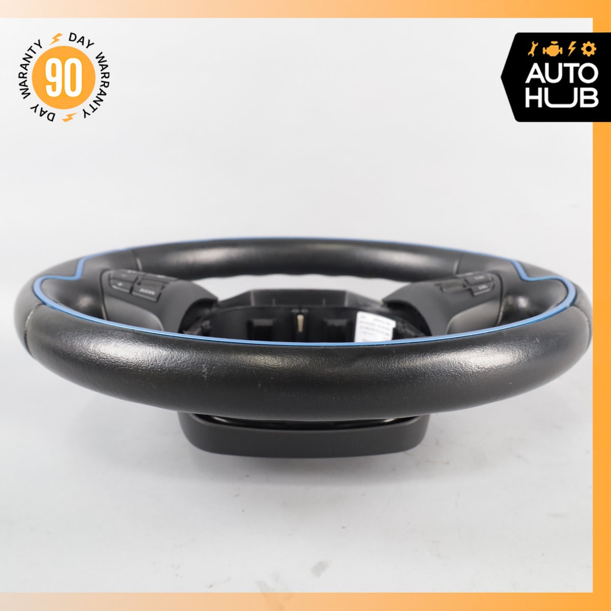 14-21 BMW i3 I01 Hybrid Steering Wheel Black 6870159 OEM - photo 17