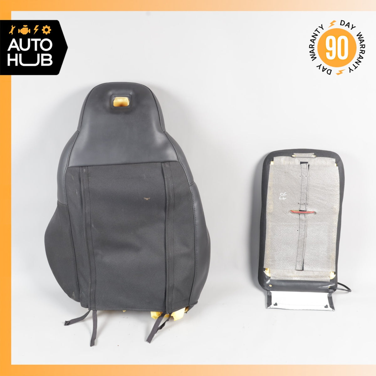 05-10 Chevrolet Corvette C6 Right Passenger Side Top Upper Seat Cushion OEM 90k - photo 15