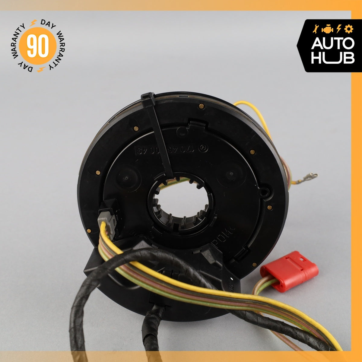 93-02 Mercedes W140 CL600 SL500 Steering Column Angle Sensor Clock Spring OEM - photo 6