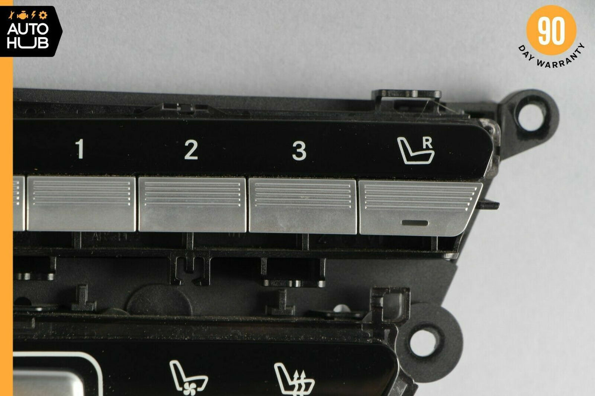 07-14 Mercedes W221 S550 CL550 Front Left Driver Seat Control Memory Switch OEM - photo 2
