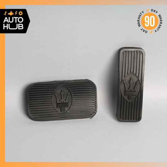 02-07 Maserati Spyder 4200 Coupe M138 Gas Brake Accelerator Pedal Cover Set OEM - photo 1
