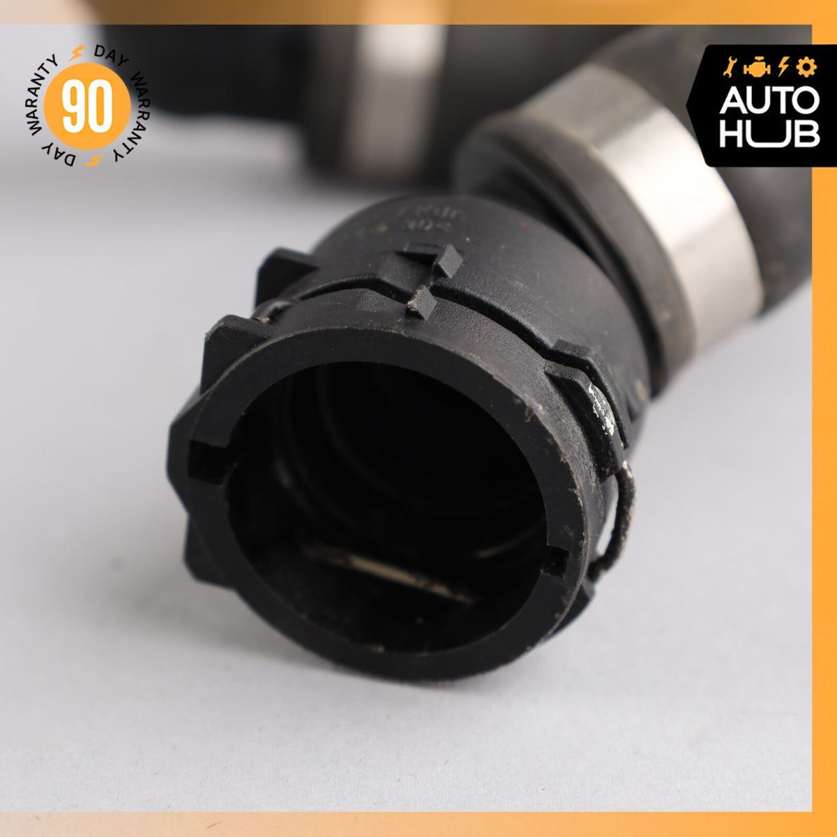 15-20 Mercedes W222 S600 S65 AMG Maybach Radiator Cooling Hose Pipe OEM - photo 8