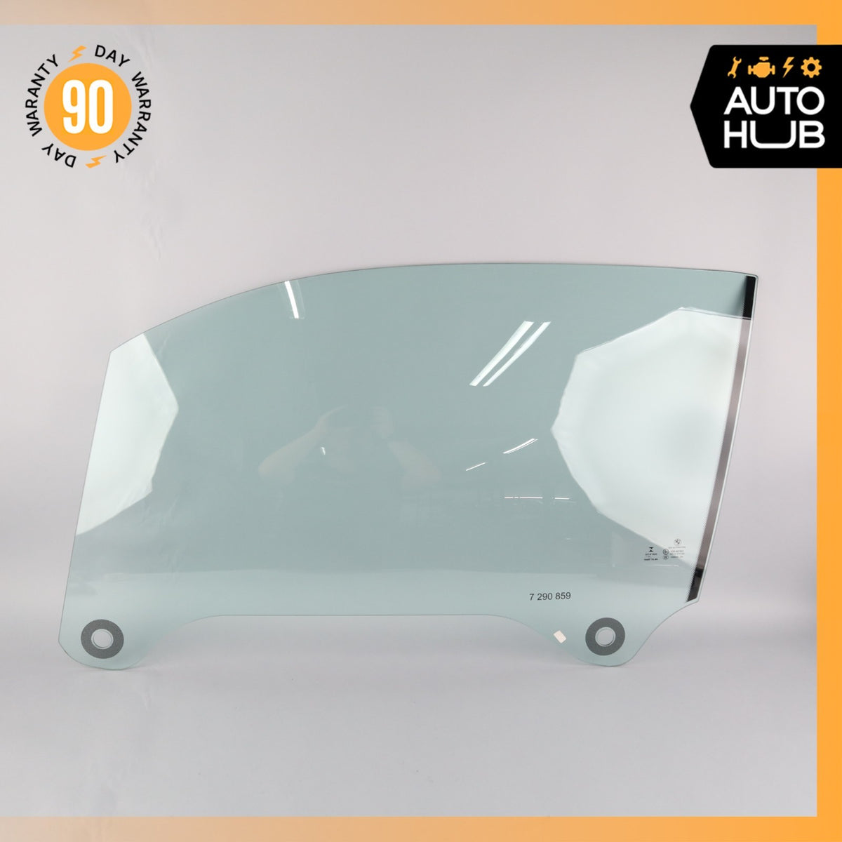 BMW i3 I01 Hybrid Front Left Driver Door Window Glass 7290859 OEM - photo 1