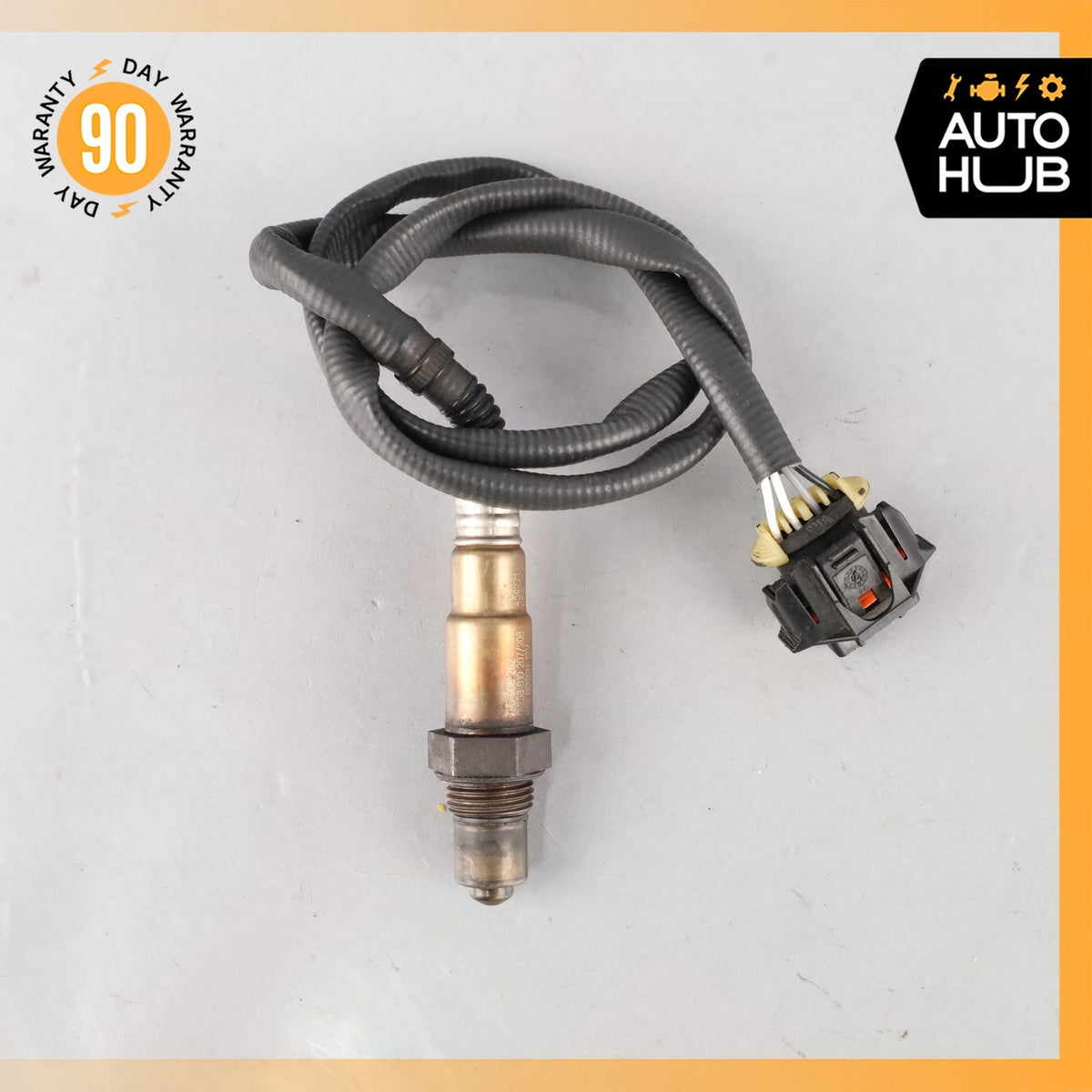 11-18 Porsche Cayenne 958 Turbo 4.8L Oxygen O2 Sensor Lambda Set of 4 OEM - photo 21