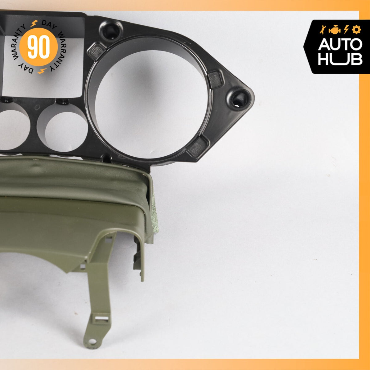 03-13 Bentley Continental GTC Instrument Cluster Speedometer Bezel Trim OEM - photo 4