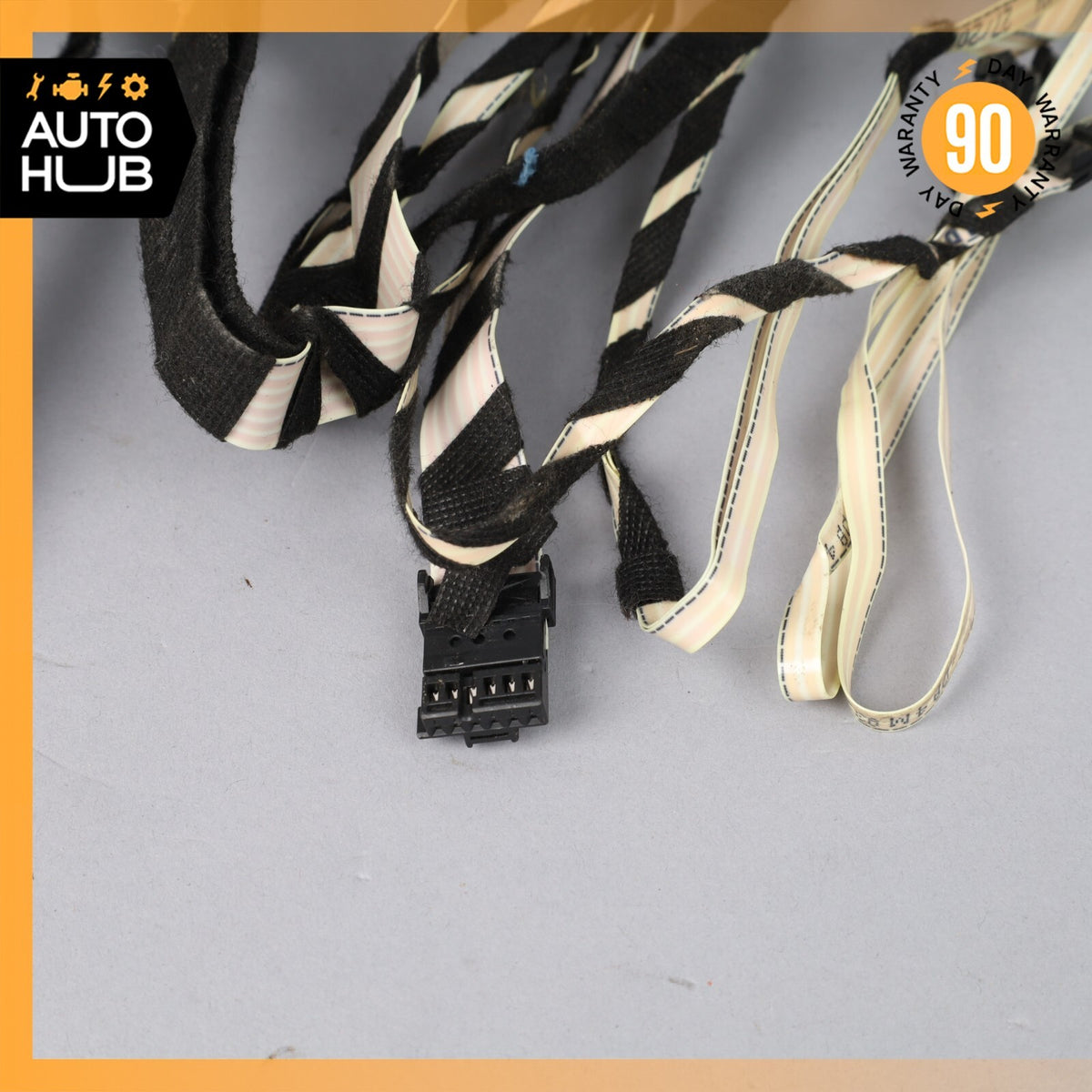 07-09 Mercedes W221 S63 AMG Door Harness Front Left or Right Side 2215408235 OEM - photo 9