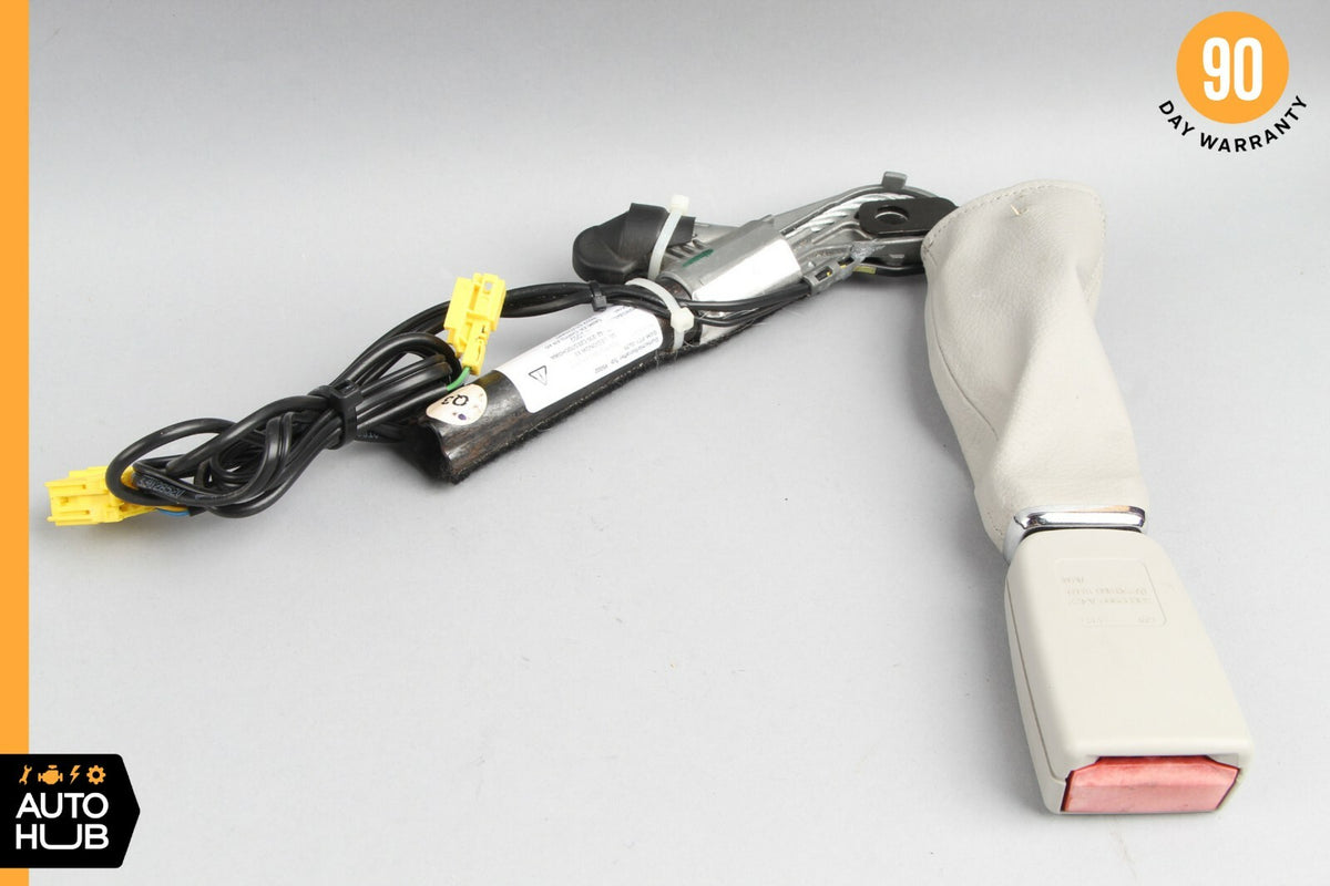 03-06 Mercedes W220 S55 AMG S500 Seat Belt Buckle Seatbelt Front Right Gray OEM - photo 10