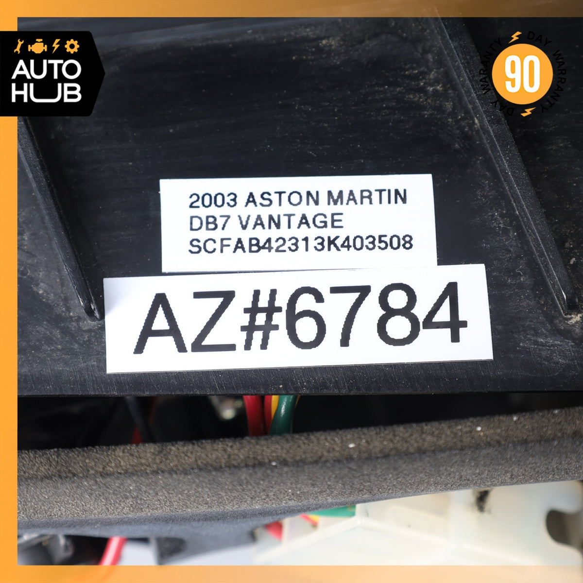 97-04 Aston Martin DB7 Vantage Rear Left Driver Side Tail Light Lamp OEM 20k - photo 16