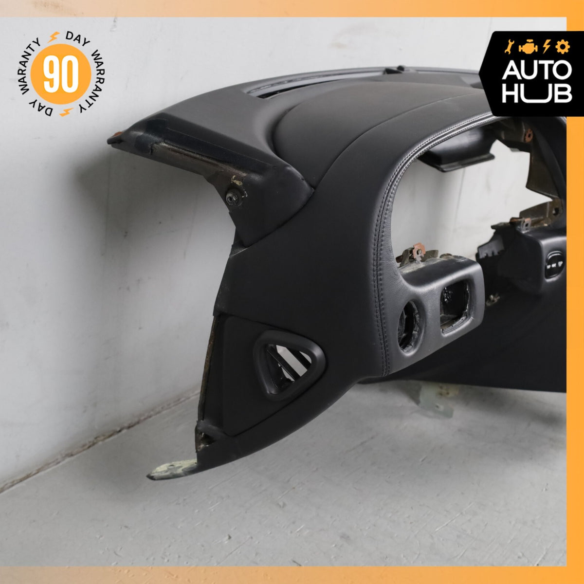 03-06 Bentley Continental GT Flying Spur Dashboard Panel Dash Board Black OEM - photo 12
