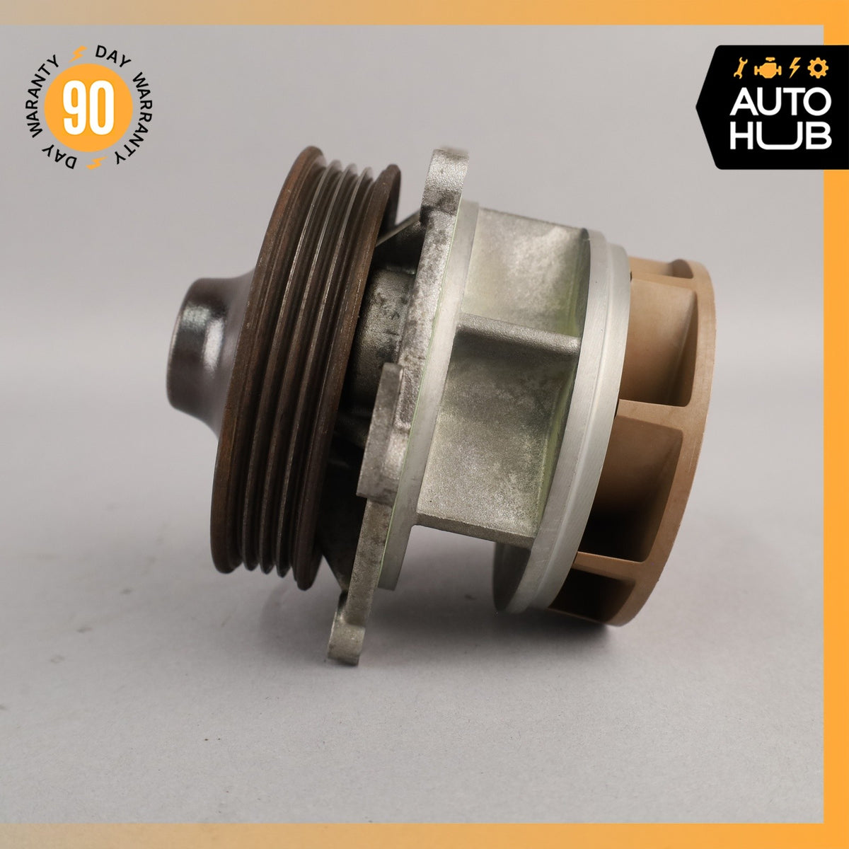 04-19 Maserati Quattroporte M139 GranTurismo M145 F136 Engine Water Pump OEM 55k - photo 8