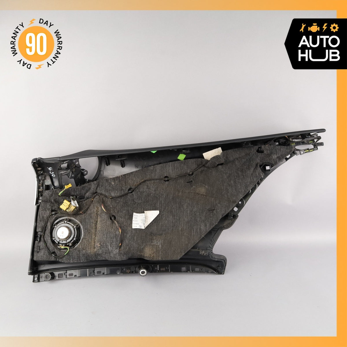 15-21 Mercedes W217 S550 S63 Rear Left Side Quarter Panel Trim Exclusive OEM 74k - photo 12