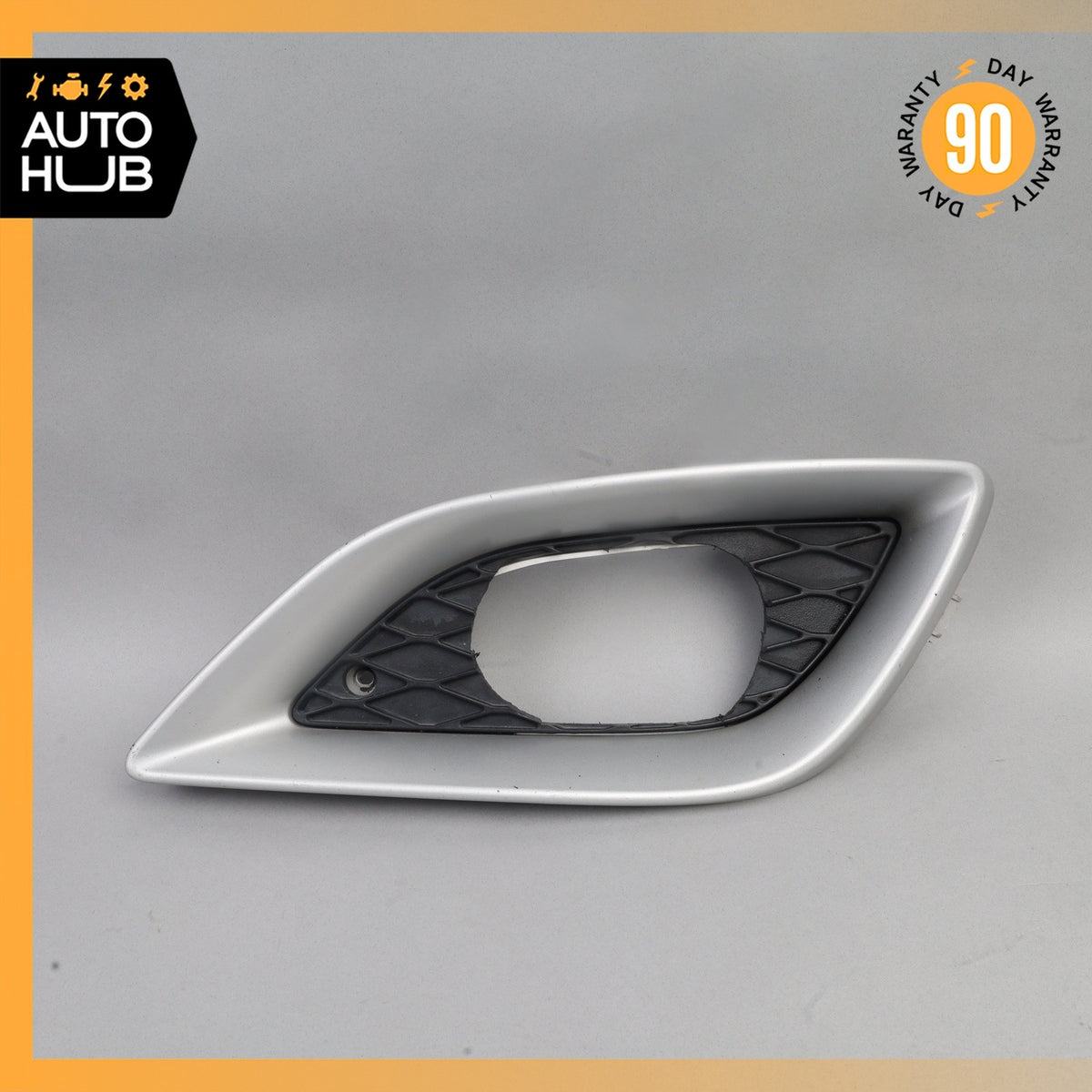 06-13 Mercedes W251 R350 R320 R500 Front Left Bumper Foglight Lamp Bezel OEM - photo 1