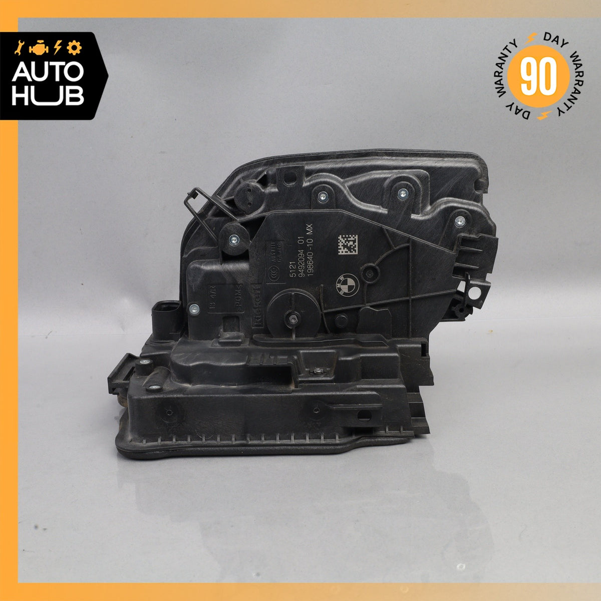 18-25 BMW G01 X1 X4 Front Right Passenger Door Lock Latch Actuator OEM - photo 2
