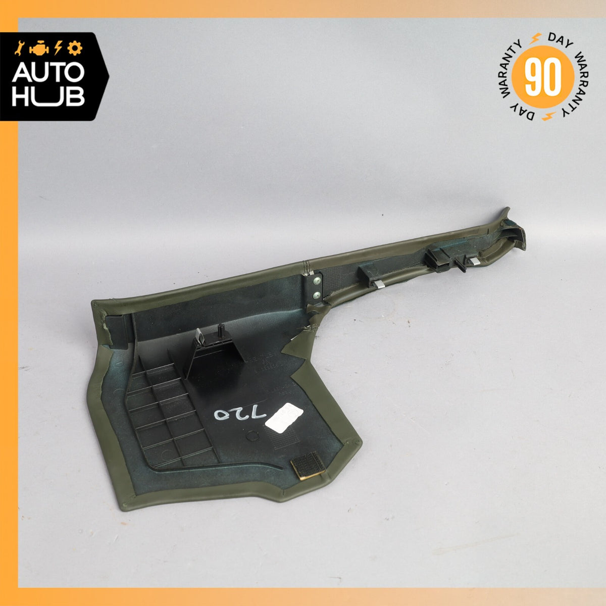 03-10 Bentley Continental GT GTC Front Right Side Kick Panel Trim Cover OEM - photo 8