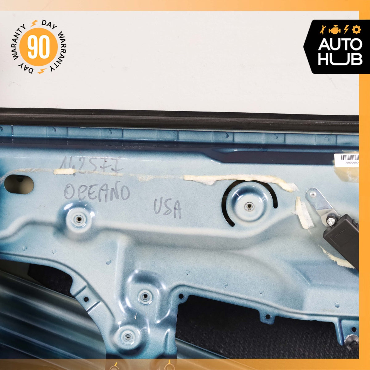 Maserati GranTurismo M145 Convertible Right Side Door Shell Frame Panel OEM 47k - photo 14