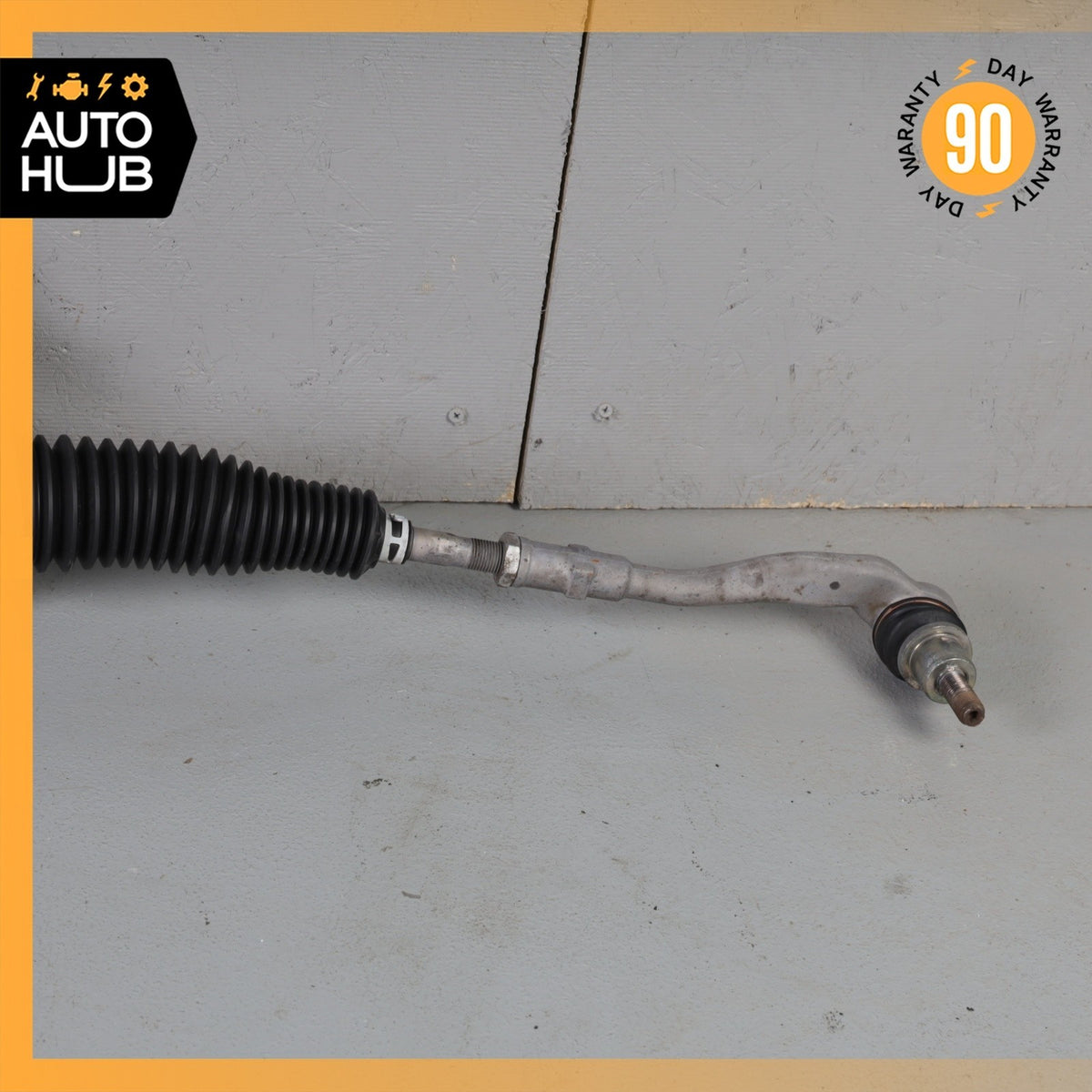 11-14 Audi D4 A8 Power Steering Rack & Pinion 4H1422065F OEM - photo 14