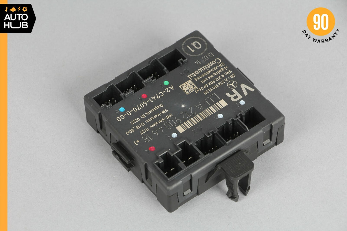 08-18 Mercedes R172 SLK250 C250 Front Right Side Door Control Module OEM - photo 2