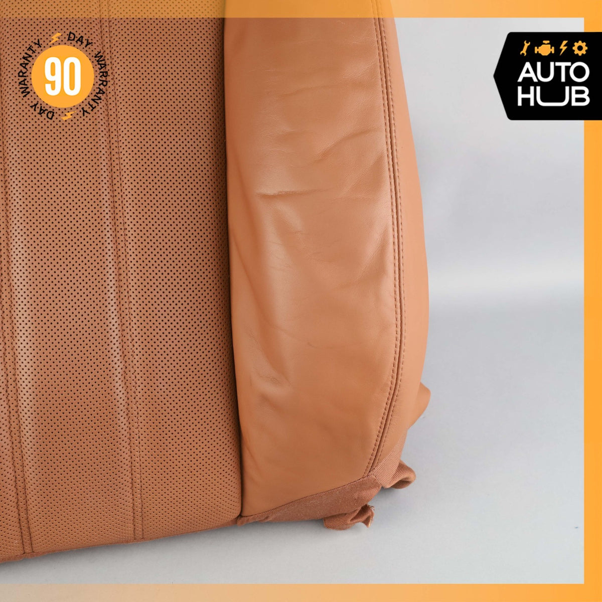 Bentley Continental Flying Spur Front Right Side Seat Upper Back Cushion OEM 39k - photo 5