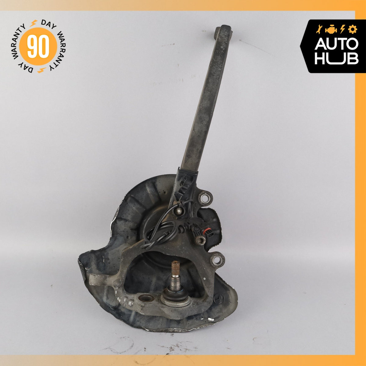 00-06 Mercedes W215 CL500 S430 S500 Front Right Side Knuckle Spindle OEM - photo 8