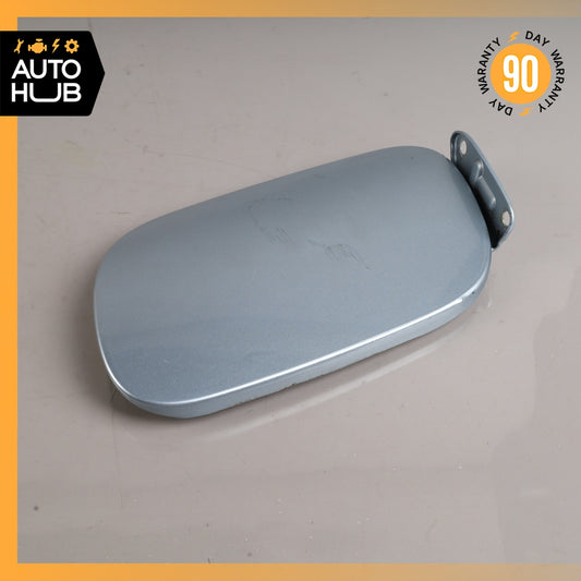 Porsche Cayenne 955 Fuel Door Lid Gas Tank Cover Gray OEM - photo 1