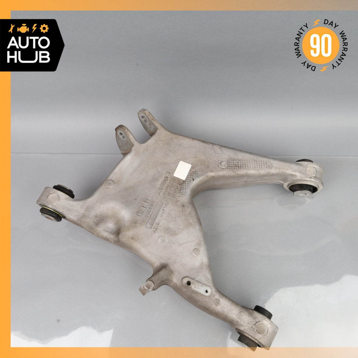 17-23 Aston Martin DB11 Rear Left Driver Side Lower Control Arm OEM - photo 12