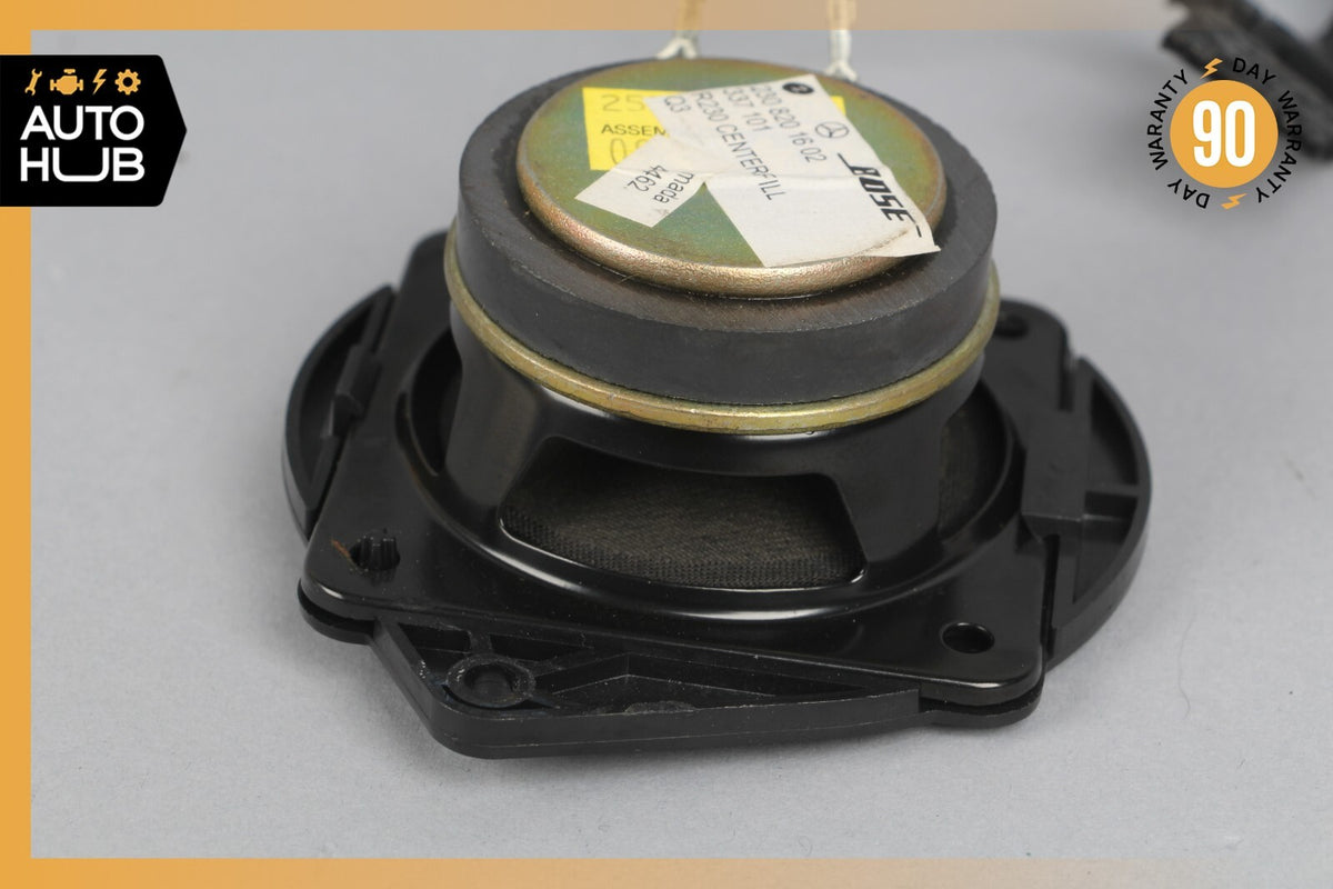 03-08 Mercedes R230 SL500 SL55 AMG Dashboard Dash Center Audio Speaker Bose OEM - photo 5