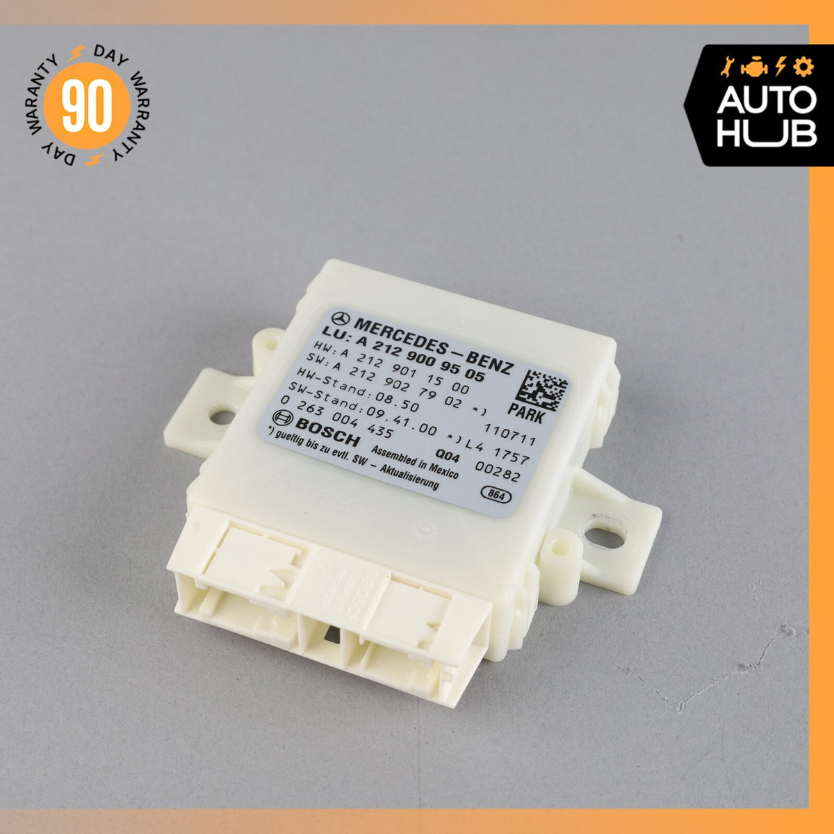 10-13 Mercedes W212 E350 Park Assist Parktornic Sensor Module Control OEM 49k - photo 1