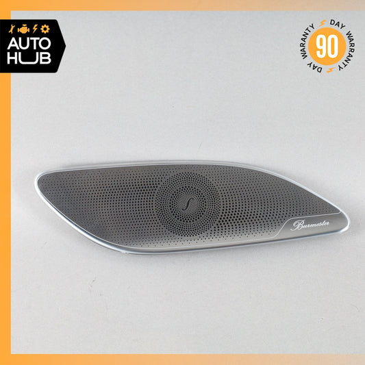 Mercedes W238 E400 Rear Left Quarter Burmester Speaker Grille Cover OEM - photo 1