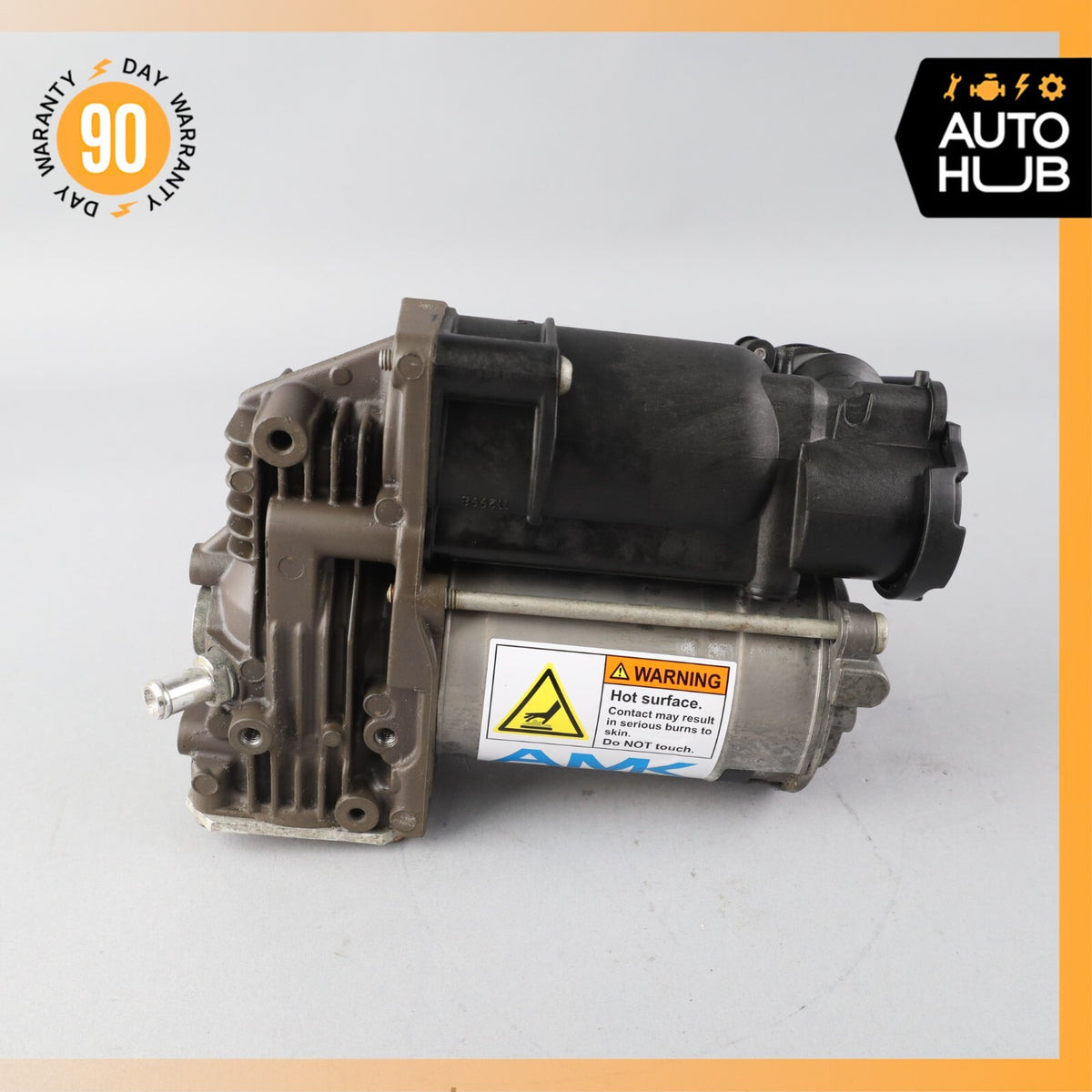 07-14 BMW E71 X6 xDrive50i X5 Airmatic Air Suspension Compressor Pump OEM - photo 7