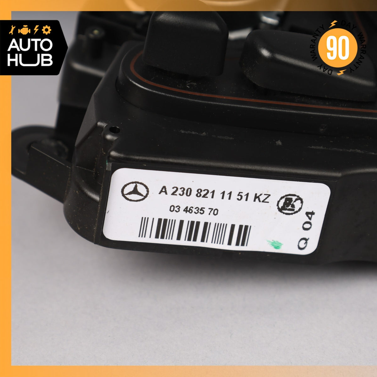 03-08 Mercedes R230 SL500 SL55 AMG Switch Control Module Left Side Seat OEM - photo 11