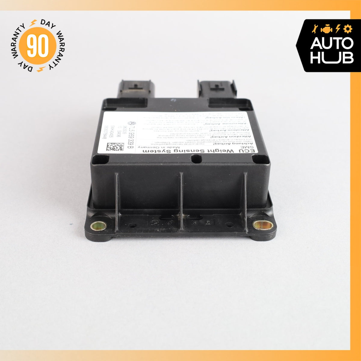 Porsche Cayenne 955 Weight Sensor Control Module Unit 7L5959339B OEM - photo 6