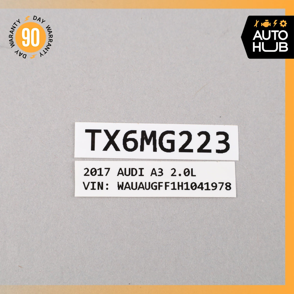 Audi 8V A3 2.0L L4 Engine Motor Starter 02E911024M OEM - photo 11