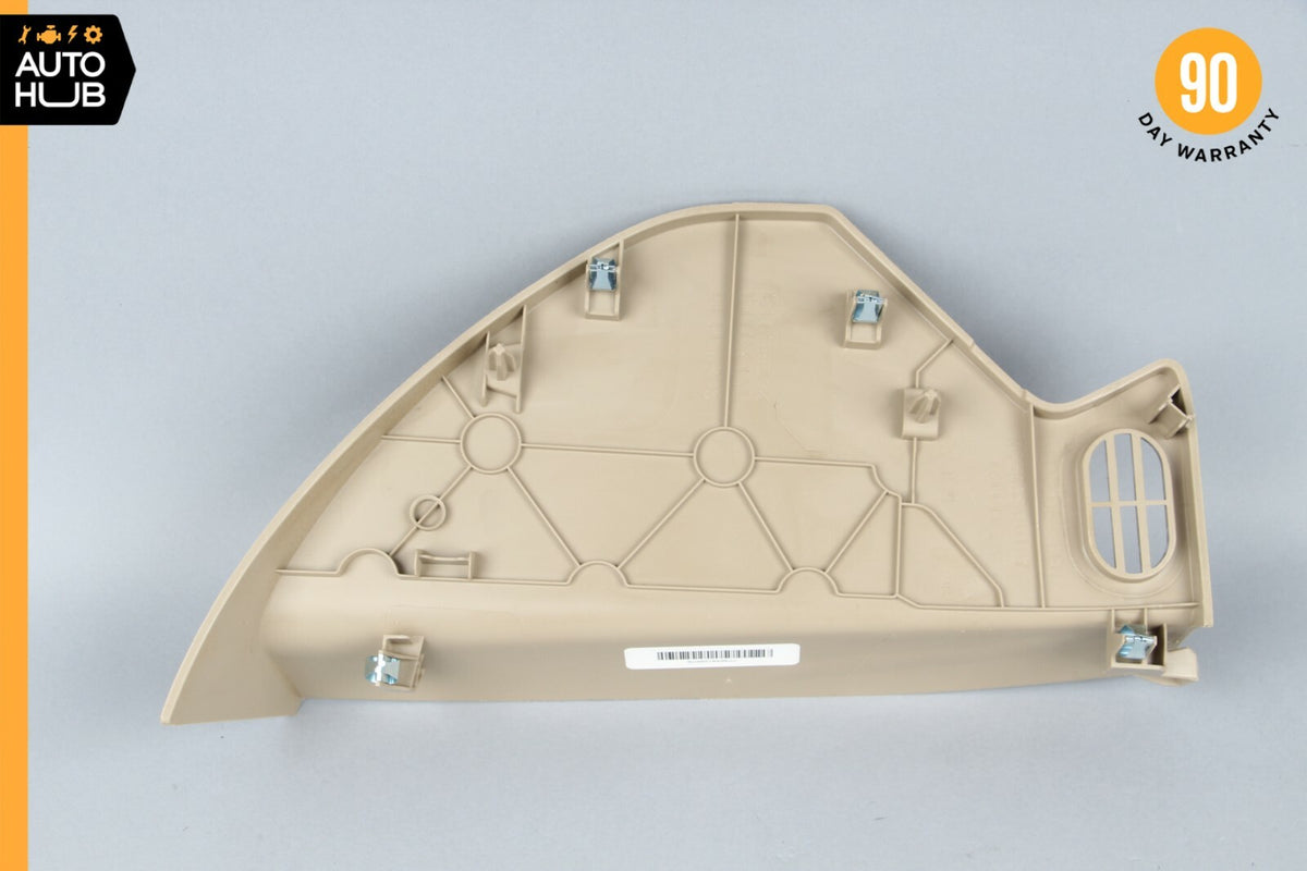 06-13 Mercedes W251 R350 R500 Dash Board Trim Panel Left Driver Side Beige OEM - photo 6