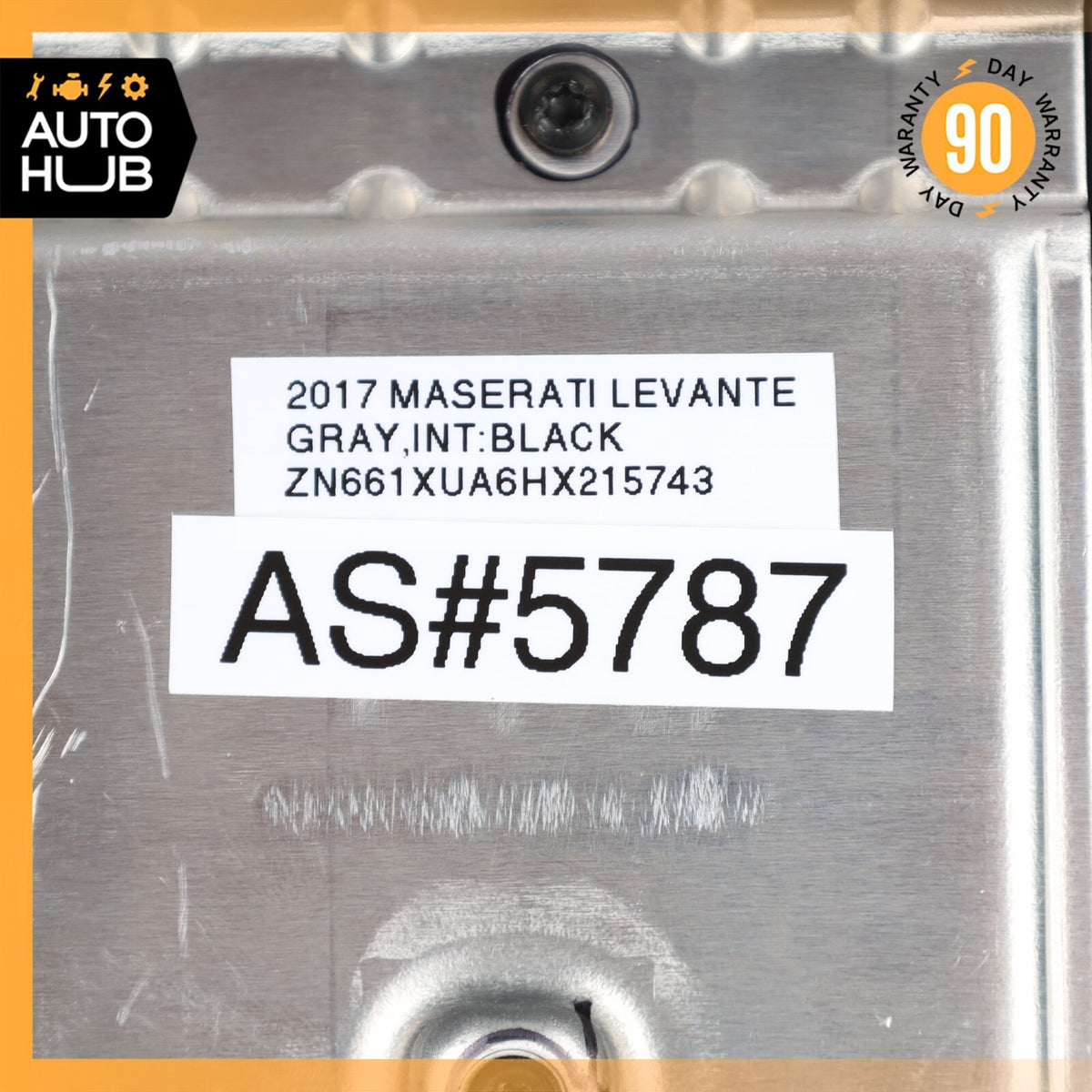 14-20 Maserati Levante M161 Front Right Side Seat Heated Control Module OEM 44k - photo 10
