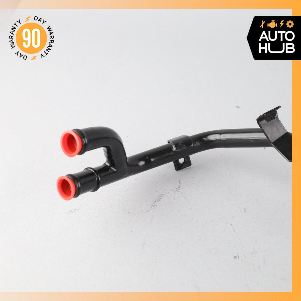 2012 Porsche Cayenne 958 Hybrid S Engine Coolant Hose Pipe Line OEM - photo 6