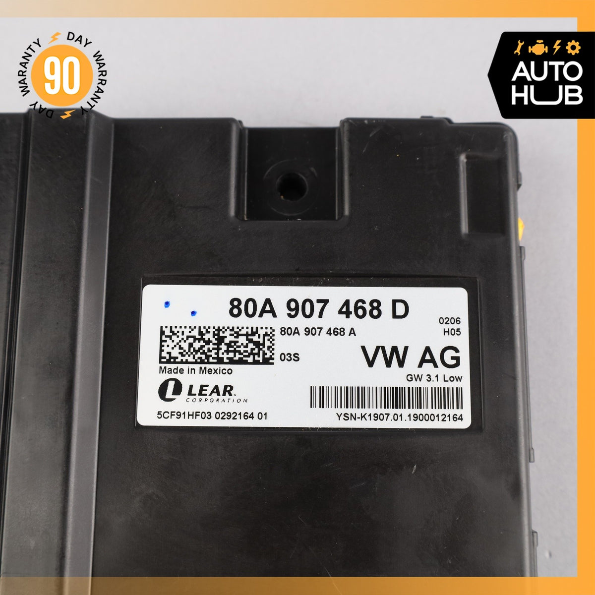 17-25 Audi 4M Q7 Q5 A4 A5 Gateway Interface Control Module Unit OEM - photo 9