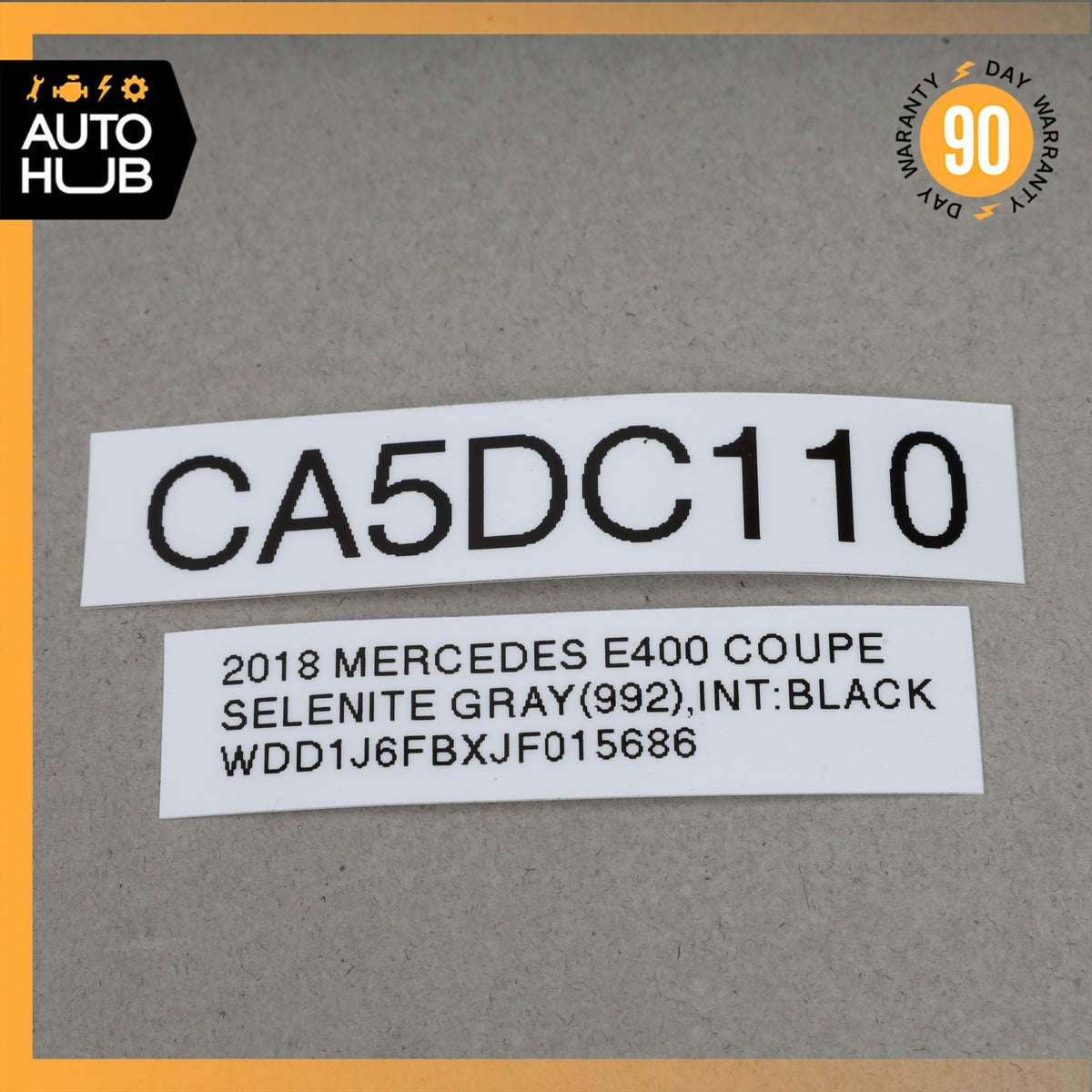 Mercedes W238 E400 Front Right Side Door Lock Latch Actuator OEM - photo 20