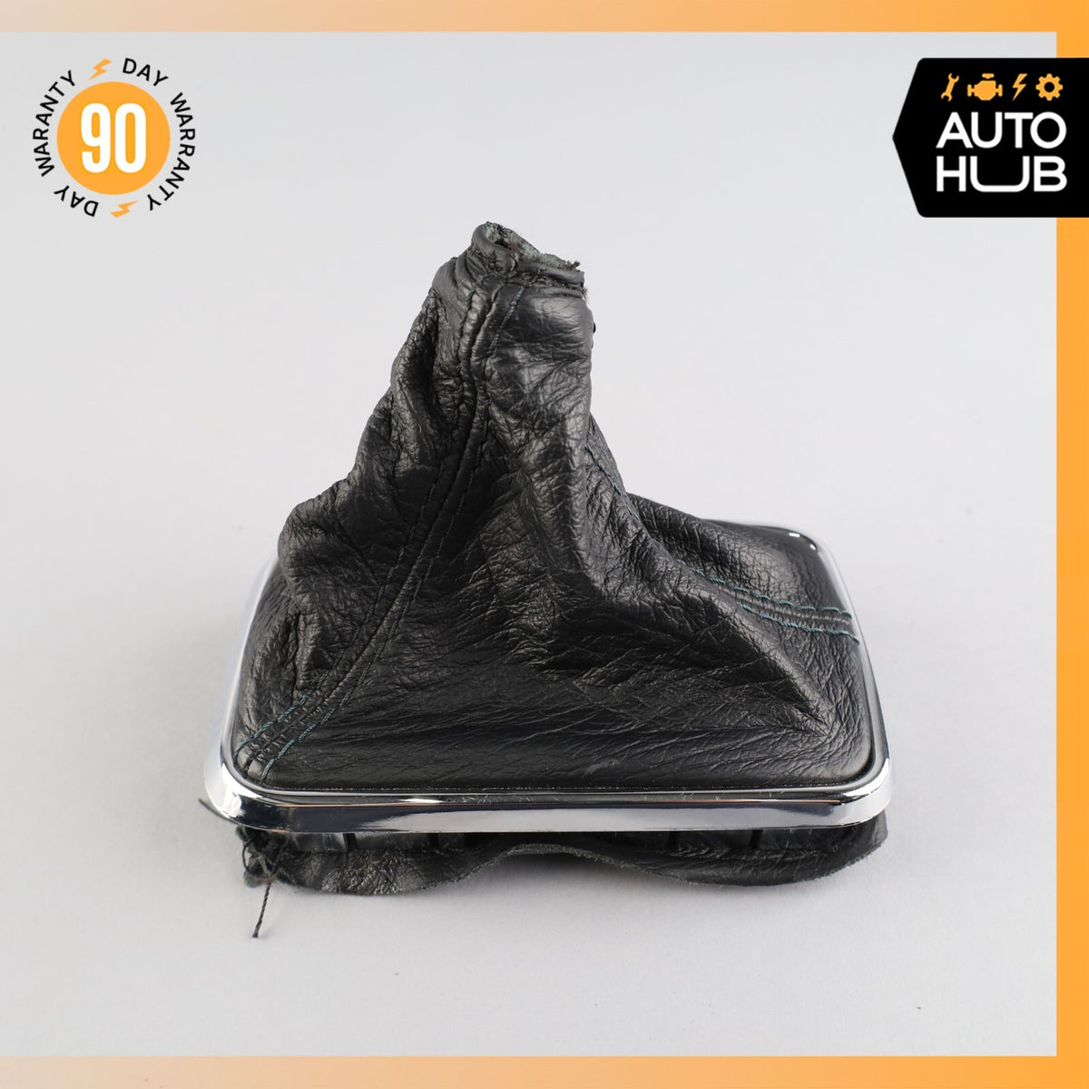 Maserati Quattroporte Automatic Transmission Gear Shifter Knob Boot Cover OEM - photo 4