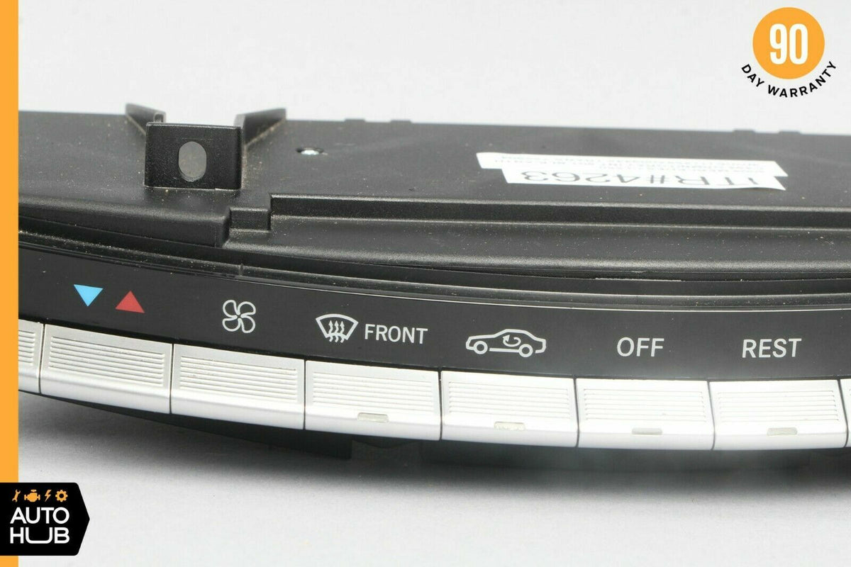 07-14 Mercedes W216 CL550 S550 S63 A/C AC Heater Climate Control Switch OEM - photo 6
