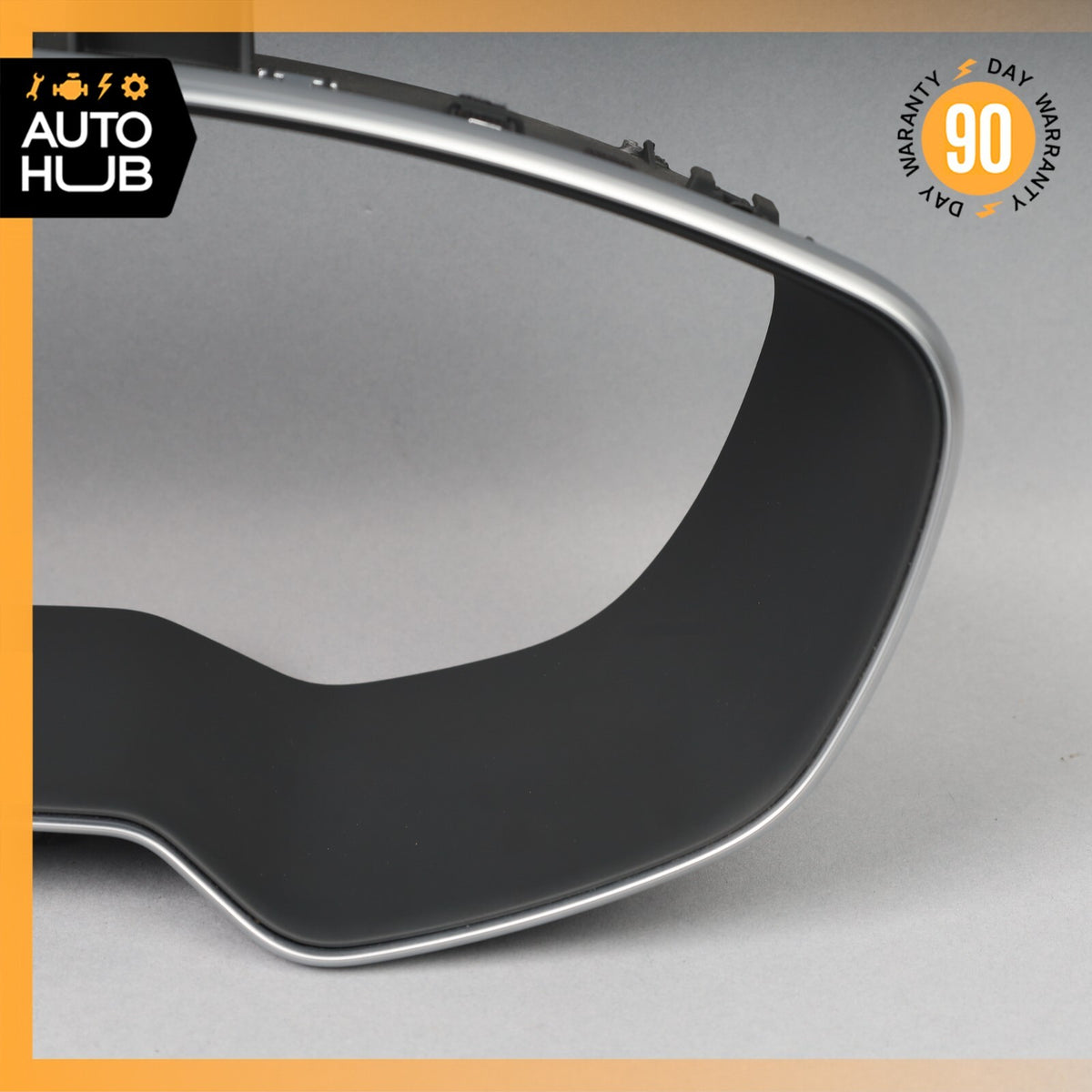 2018 Audi TT Instrument Cluster Speedometer Bezel Trim OEM 54k - photo 3