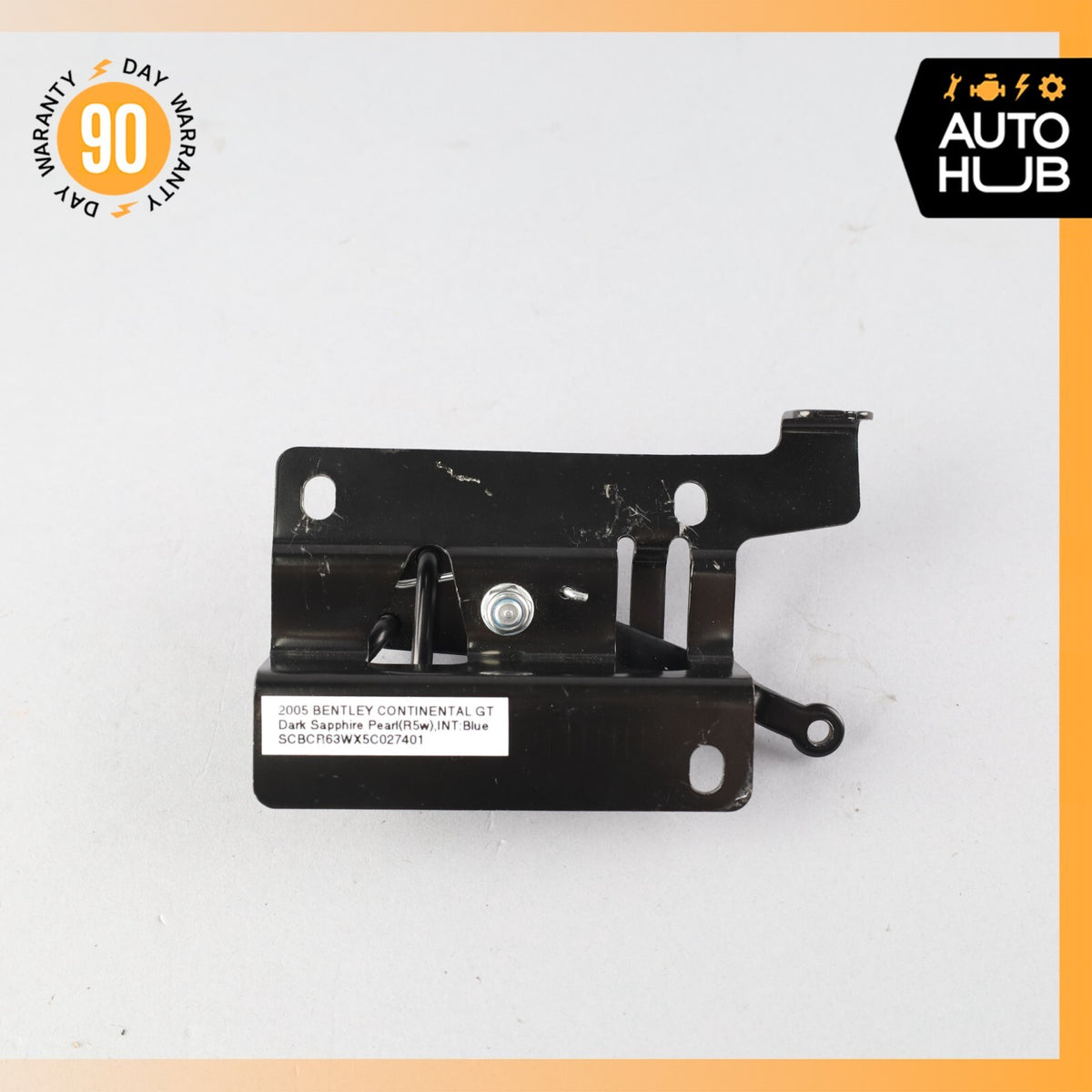 Bentley Continental GT Rear Trunk Lock Latch Manual Release OEM - photo 4