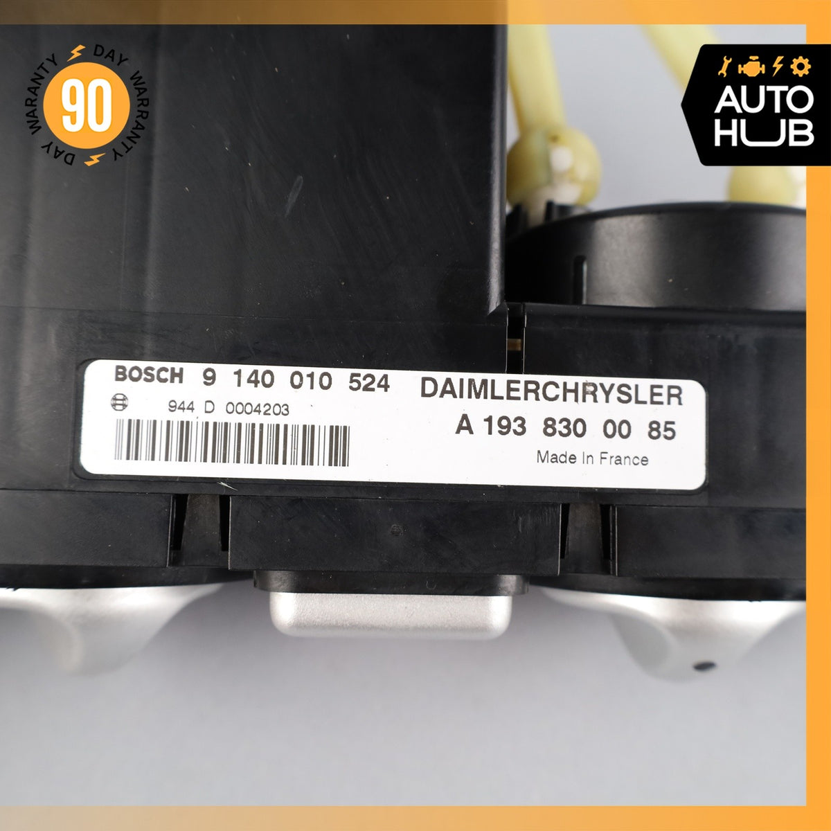 04-08 Chrysler Crossfire A/C AC Heater Climate Control Switch OEM - photo 11