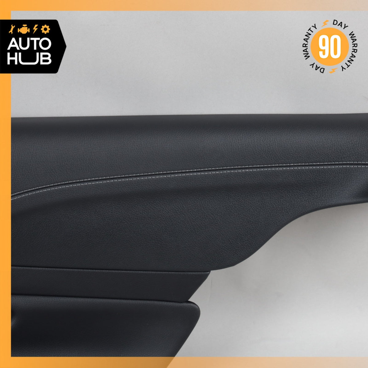 18-23 Mercedes W238 E400 E450 Coupe Door Panel Rear Right Side Black OEM - photo 3