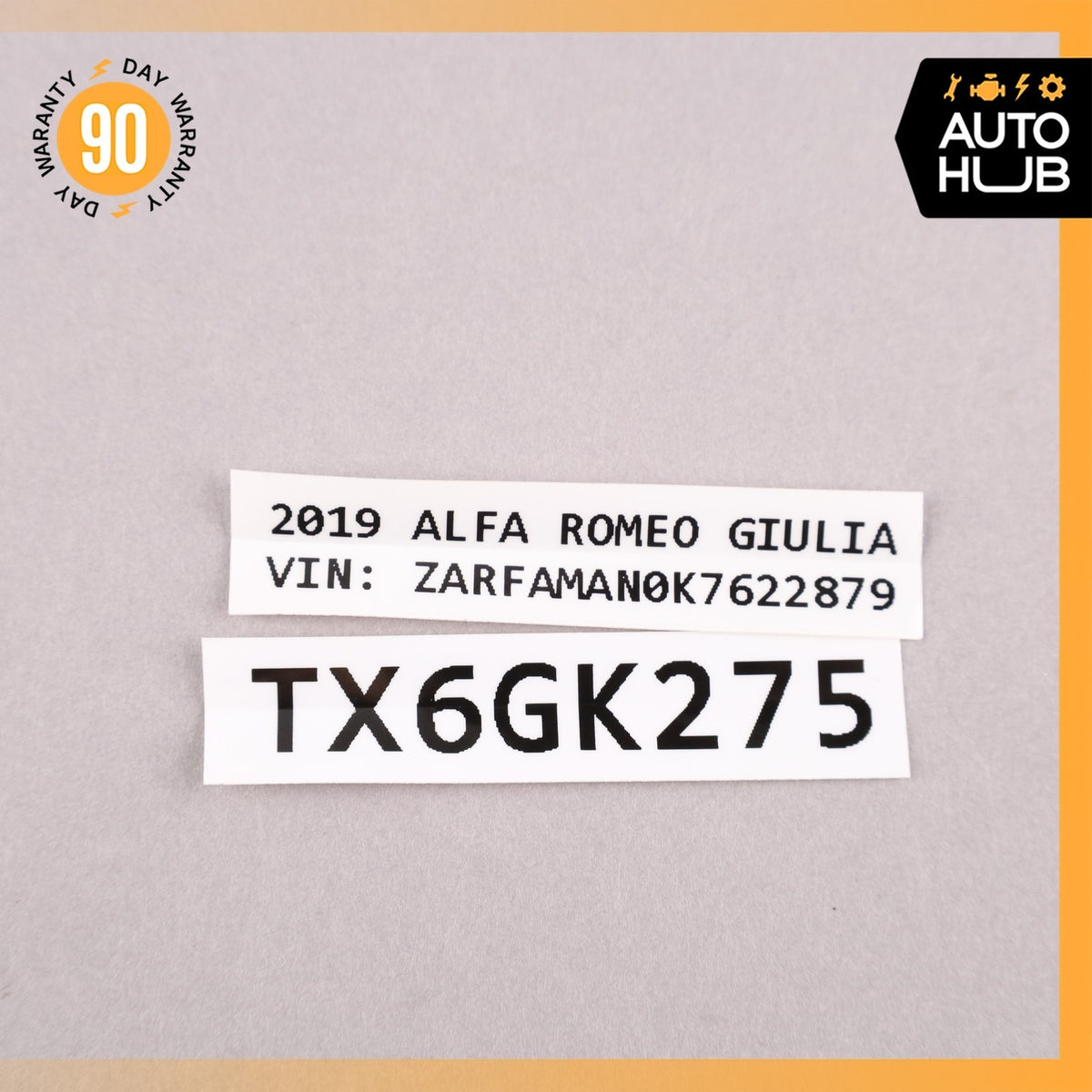 17-19 Alfa Romeo 952 Giulia Center Console Storage Cup Holder OEM 56k - photo 18