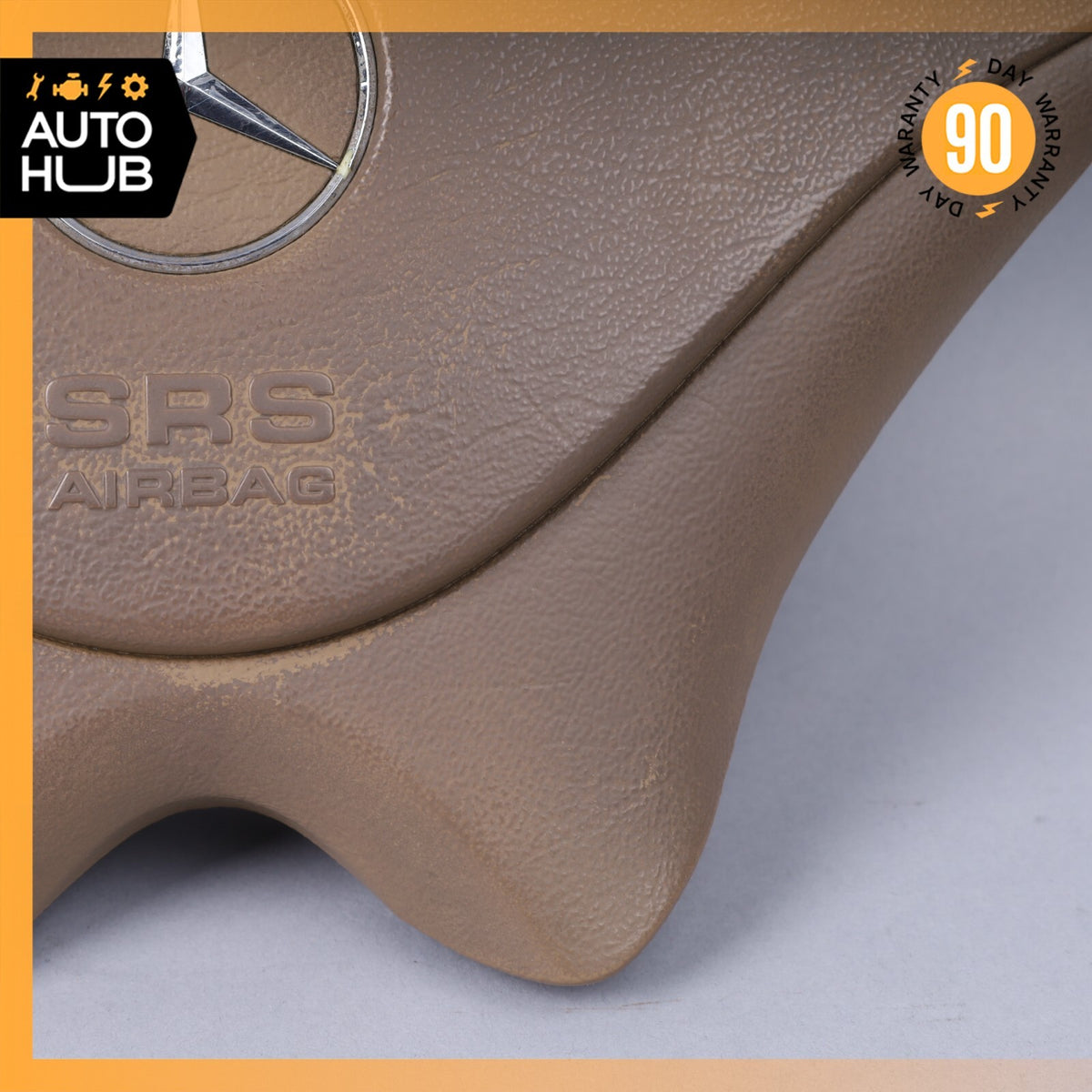 99-02 Mercedes R129 SL500 SLK230 Driver Steering Wheel Airbag Air Bag OEM - photo 2
