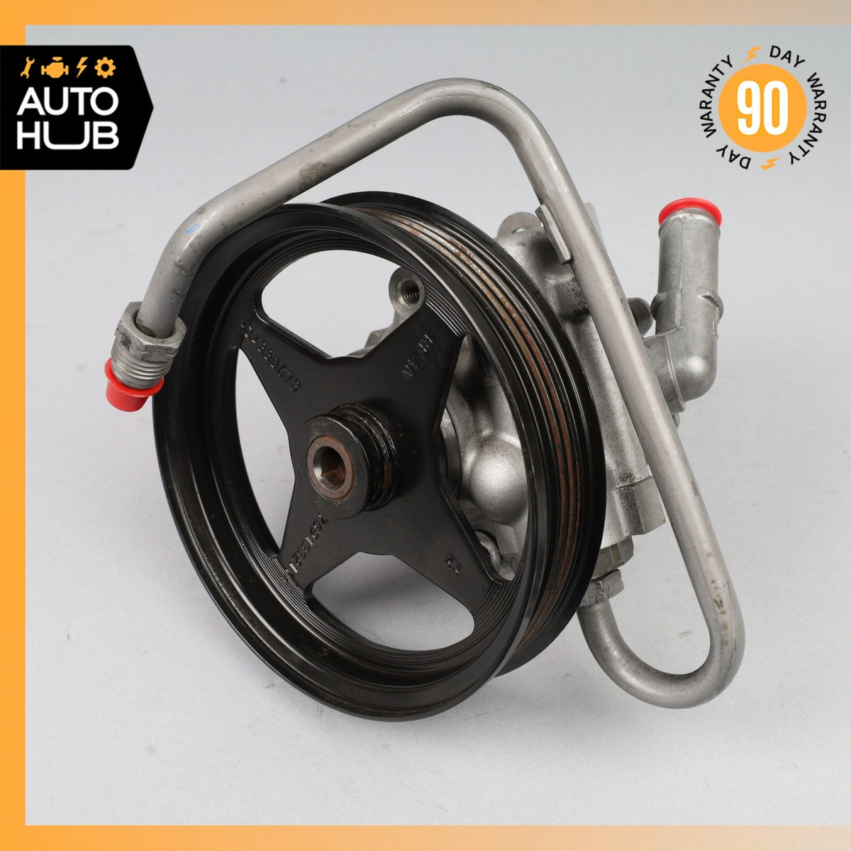 10-15 Aston Martin DB9 Rapide Vanquish Power Steering Pump DG433A696AA OEM - photo 15