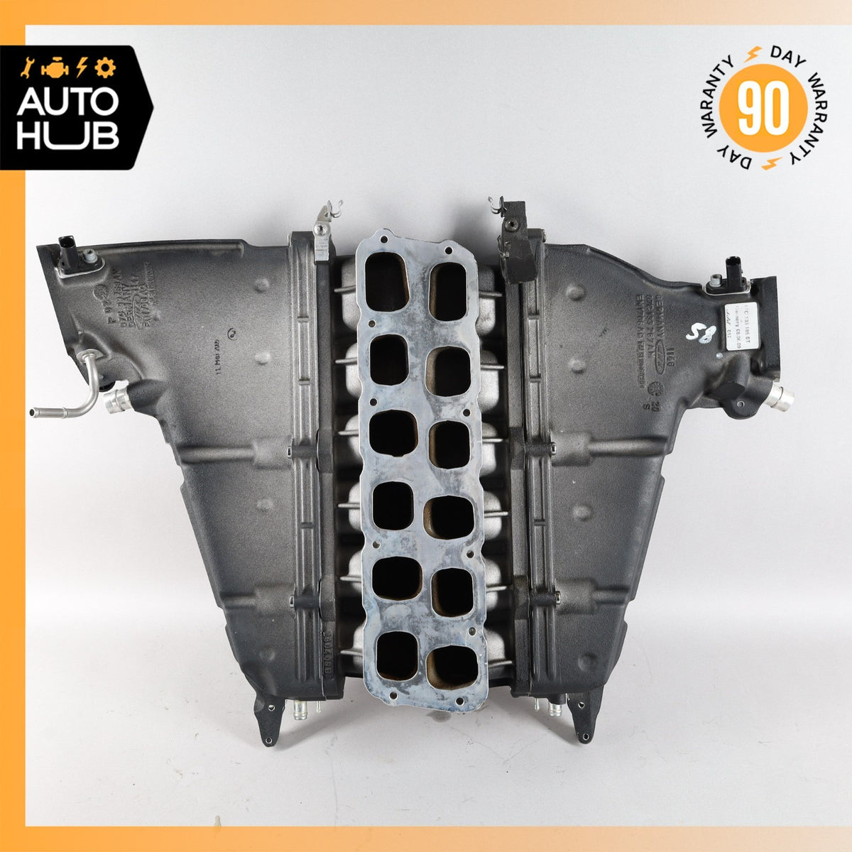 08-12 Bentley Continental GTC Speed GT 6.0L Engine Motor Air Intake Manifold OEM - photo 13
