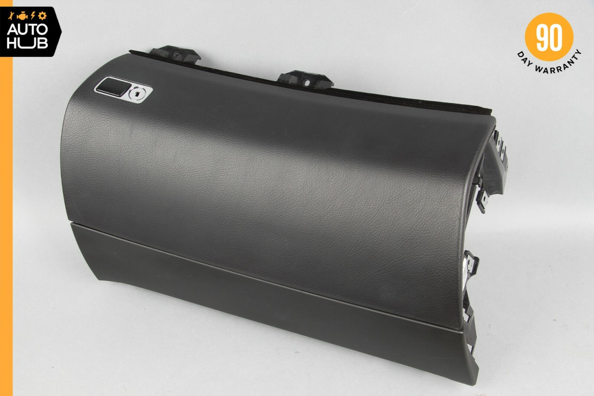 10-13 Mercedes W221 S400 S550 Dash Board Glove Box Compartment Black OEM - photo 1