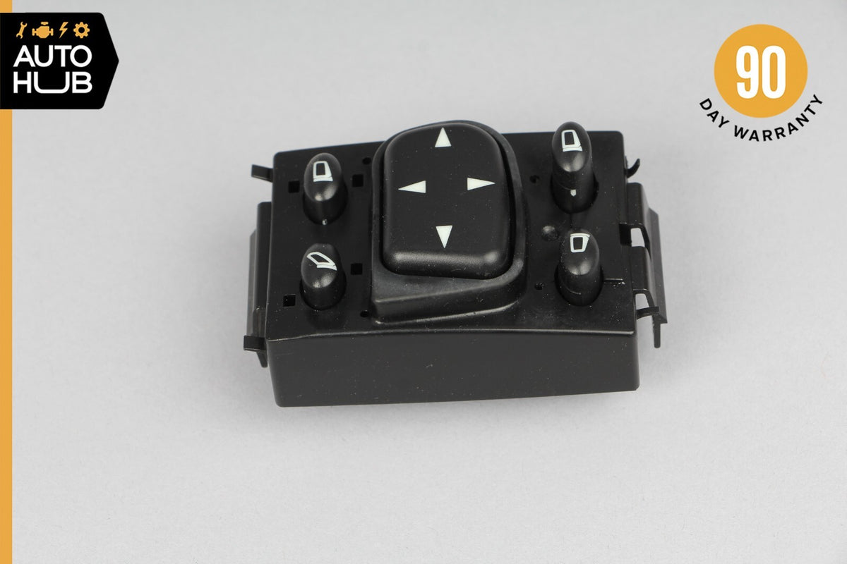 00-06 Mercedes W220 S430 CL500 Side Rear View Mirror Adjust Switch Button OEM - photo 4