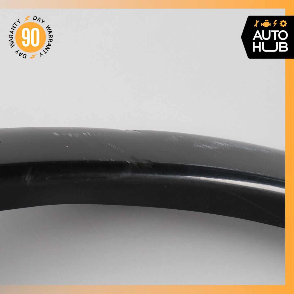 Porsche 958 Cayenne GTS Rear Right Side Wheel Arch Flare Molding Black OEM 82k - photo 5